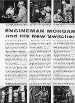 Engineman Morgan's New Switcher, Page 18, 1953